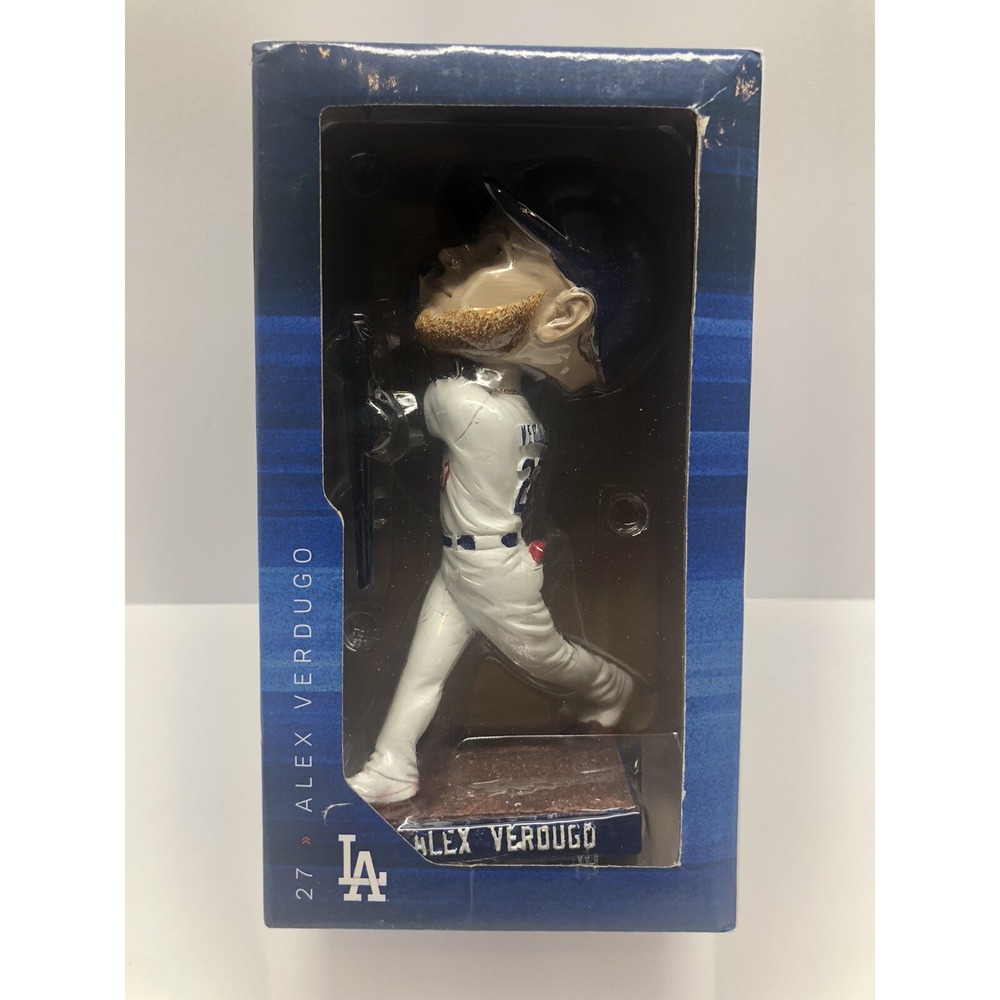 Los Angeles Dodgers #27 Alex Verdugo Bobblehead New In Box 2019